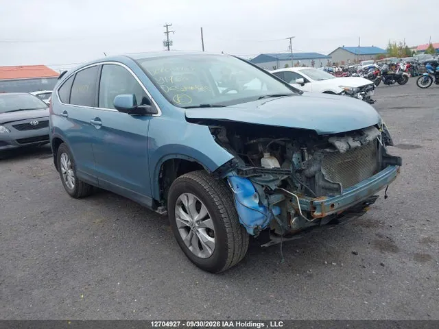 2014 Honda CR-V EX VIN 2HKRM4H5XEH117680 фото 1