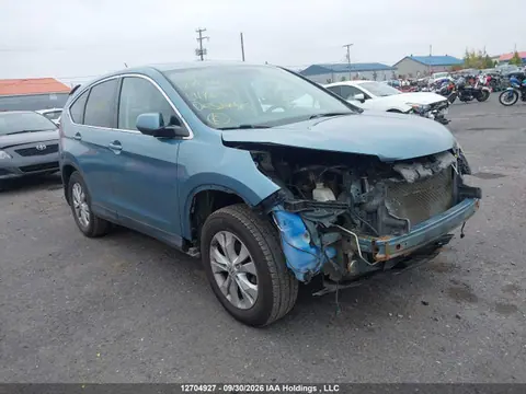 2014 Honda CR-V EX VIN 2HKRM4H5XEH117680 фото 1