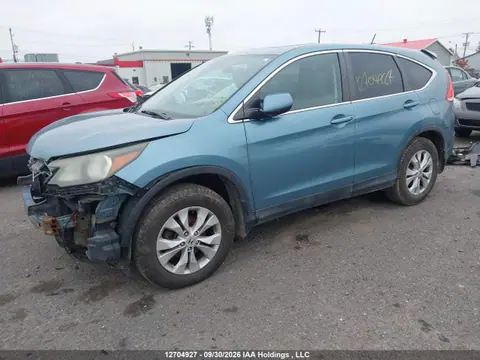 2014 Honda CR-V EX VIN 2HKRM4H5XEH117680 фото 2