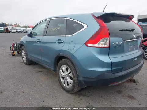 2014 Honda CR-V EX VIN 2HKRM4H5XEH117680 фото 3