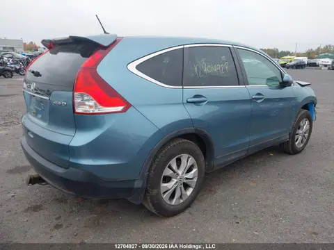 2014 Honda CR-V EX VIN 2HKRM4H5XEH117680 фото 4