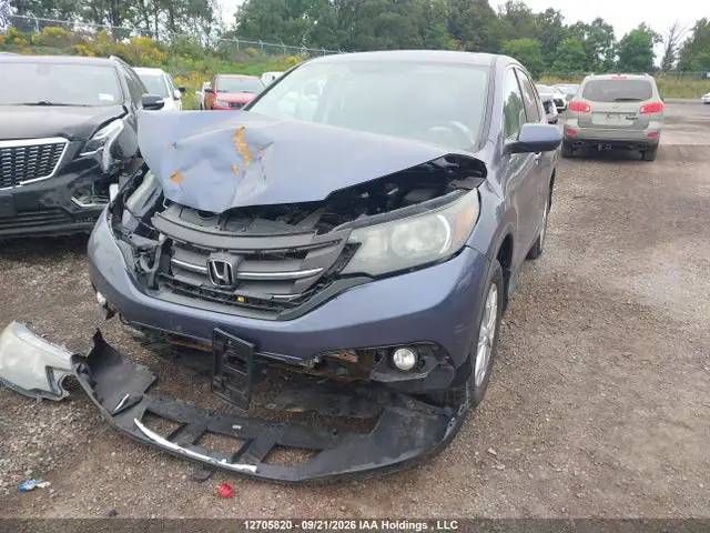 2HKRM4H54EH127590 — 2014 Honda CR-V EX, фото 2 с аукциона IAAI 14.10.2026, Передняя часть