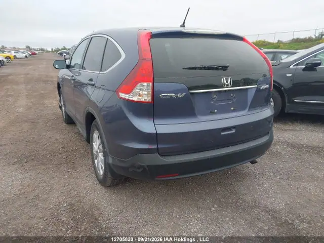 2HKRM4H54EH127590 — 2014 Honda CR-V EX, фото 3 с аукциона IAAI 14.10.2026, Передняя часть
