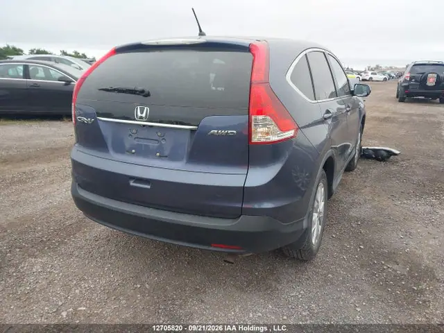 2HKRM4H54EH127590 — 2014 Honda CR-V EX, фото 4 с аукциона IAAI 14.10.2026, Передняя часть