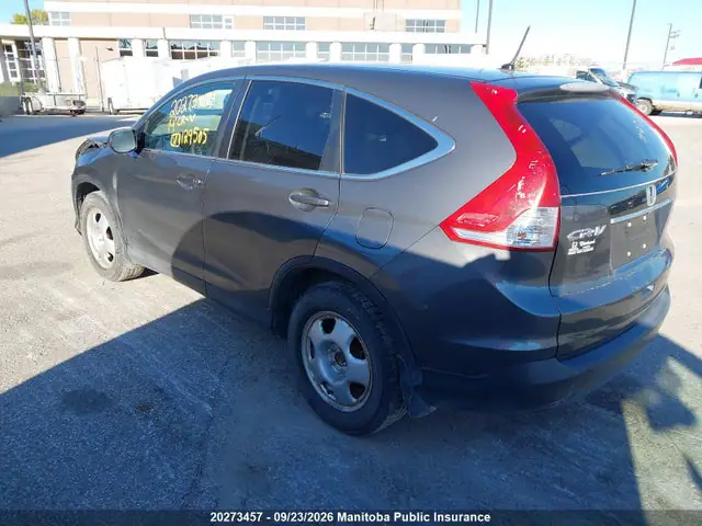 2HKRM4H58EH129505 — 2014 Honda CR-V EX, фото 3 с аукциона IAAI 29.09.2026, Передняя часть слева