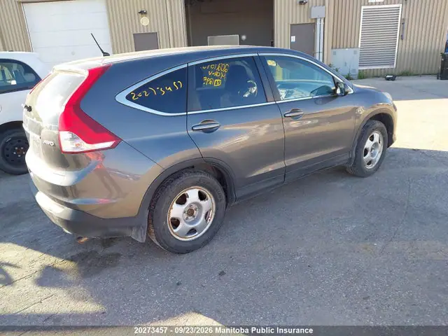 2HKRM4H58EH129505 — 2014 Honda CR-V EX, фото 4 с аукциона IAAI 29.09.2026, Передняя часть слева