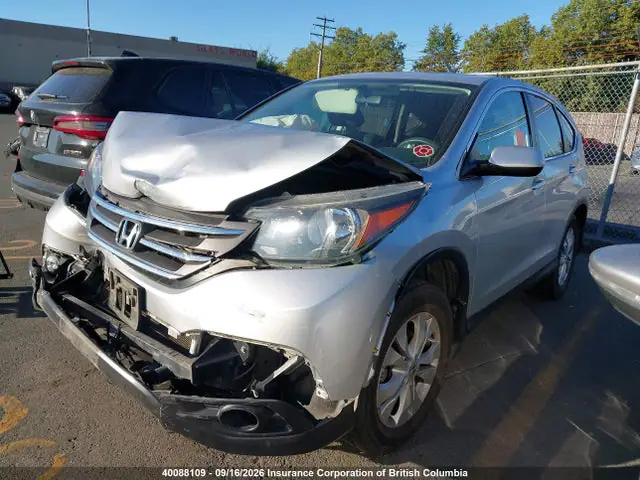 2HKRM4H51EH129894 — 2014 Honda CR-V EX, фото 2 с аукциона IAAI 14.10.2026, Передняя часть