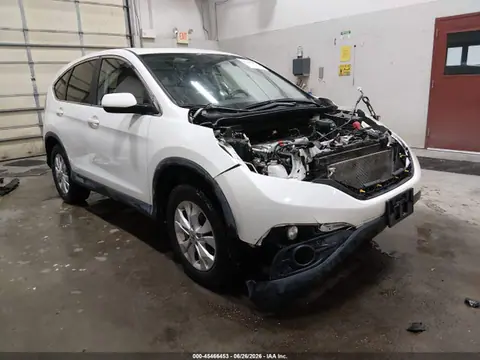 5J6RM4H58EL042225 — 2014 Honda CR-V EX, Передняя часть (Front End), фото до ремонта