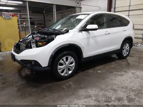2014 Honda CR-V EX VIN 5J6RM4H58EL042225 фото 2