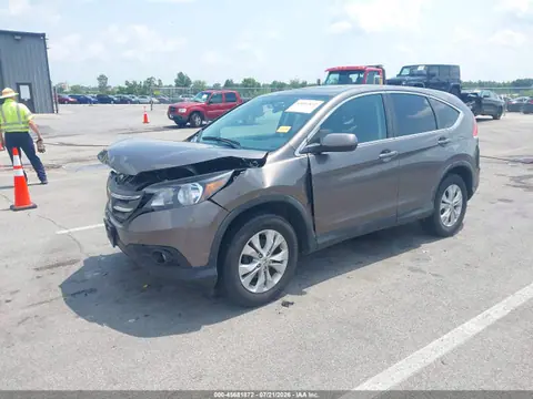 2014 Honda CR-V EX VIN 2HKRM4H53EH621066 фото 2
