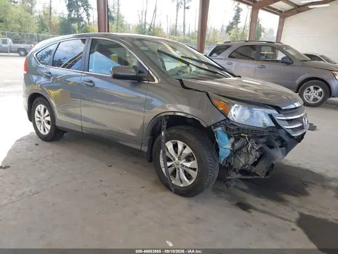 5J6RM4H58EL104190 — 2014 Honda CR-V EX, Передняя часть, фото до ремонта