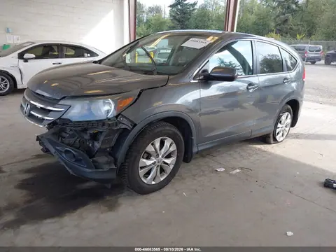 2014 Honda CR-V EX VIN 5J6RM4H58EL104190 фото 2