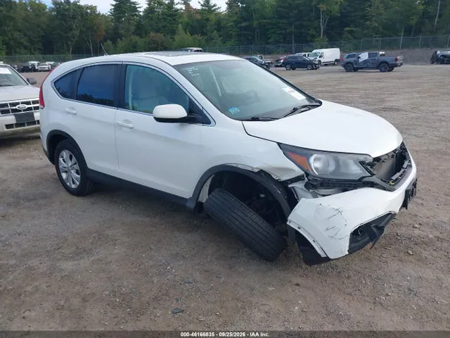 2014 Honda CR-V EX VIN 5J6RM4H58EL012223 фото 1