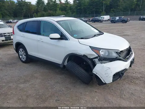 5J6RM4H58EL012223 — 2014 Honda CR-V EX, Ходовая часть (Undercarriage), фото до ремонта