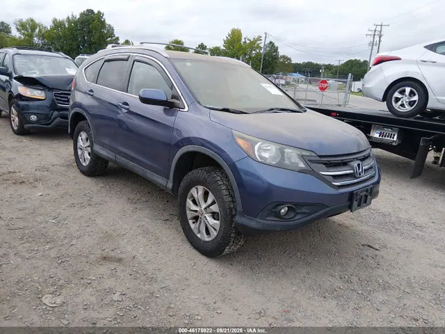2014 Honda CR-V EX VIN 2HKRM4H55EH691457 фото 1