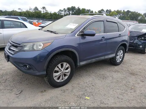 2014 Honda CR-V EX VIN 2HKRM4H55EH691457 фото 2