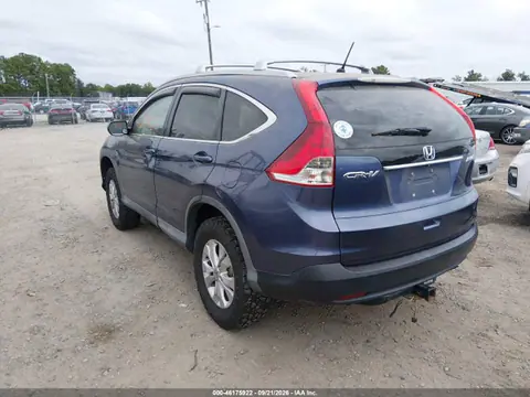 2014 Honda CR-V EX VIN 2HKRM4H55EH691457 фото 3