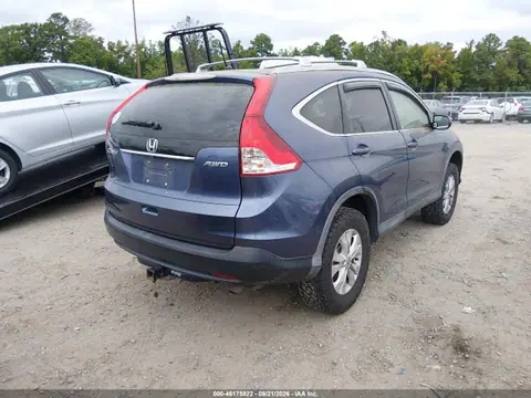 2014 Honda CR-V EX VIN 2HKRM4H55EH691457 фото 4