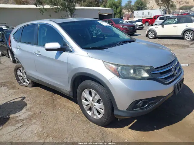 2HKRM3H56EH547278 — 2014 Honda CR-V EX, Задняя часть справа (Right Rear), фото до ремонта