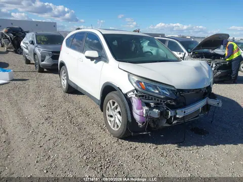 2HKRM4H56FH106631 — 2015 Honda CR-V EX, Передняя часть (Front), фото до ремонта