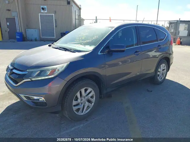 2HKRM4H5XFH108365 — 2015 Honda CR-V EX, фото 2 с аукциона IAAI 14.10.2026, Град