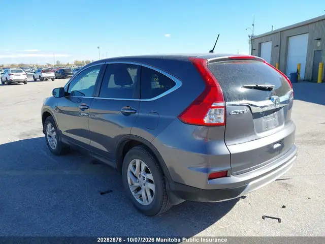2HKRM4H5XFH108365 — 2015 Honda CR-V EX, фото 3 с аукциона IAAI 14.10.2026, Град