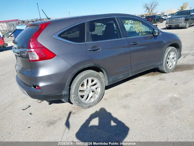 2HKRM4H5XFH108365 — 2015 Honda CR-V EX, фото 4 с аукциона IAAI 14.10.2026, Град