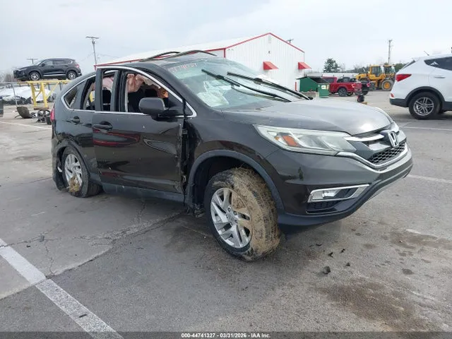 2015 Honda CR-V EX VIN 2HKRM4H57FH621881 фото 1