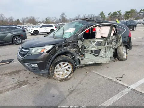 2015 Honda CR-V EX VIN 2HKRM4H57FH621881 фото 2