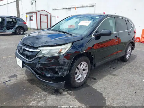 2015 Honda CR-V EX VIN 2HKRM4H58FH611909 фото 2