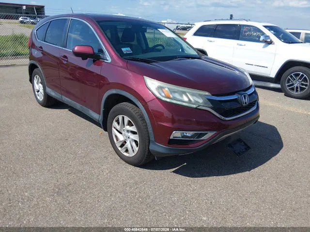 2015 Honda CR-V EX VIN 2HKRM4H57FH664097 фото 1
