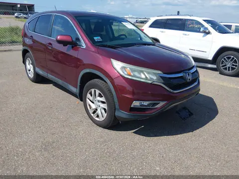 2HKRM4H57FH664097 — 2015 Honda CR-V EX, Задняя часть (Rear), фото до ремонта