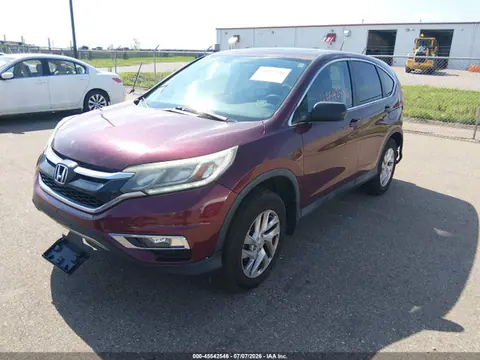 2015 Honda CR-V EX VIN 2HKRM4H57FH664097 фото 2