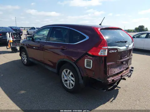 2015 Honda CR-V EX VIN 2HKRM4H57FH664097 фото 3
