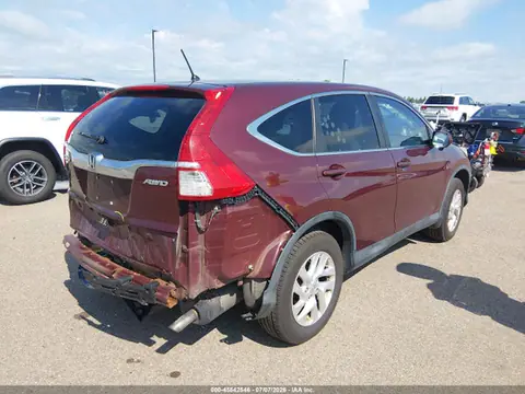2015 Honda CR-V EX VIN 2HKRM4H57FH664097 фото 4