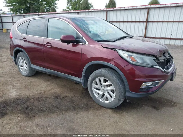 2015 Honda CR-V EX VIN 2HKRM4H5XFH703636 фото 1