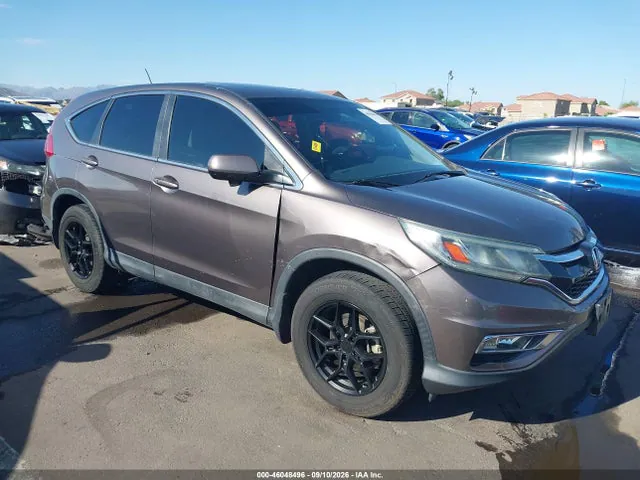 2015 Honda CR-V EX VIN 2HKRM4H59FH687767 фото 1