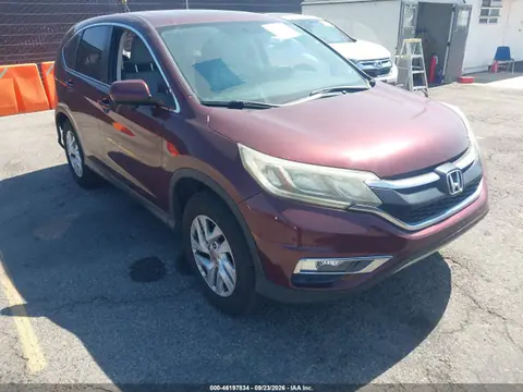 2HKRM3H53FH524543 — 2015 Honda CR-V EX, Задняя часть (Rear), фото до ремонта