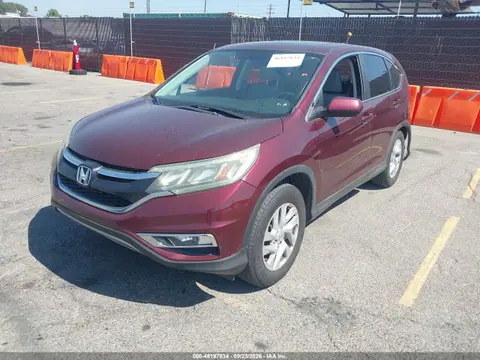 2015 Honda CR-V EX VIN 2HKRM3H53FH524543 фото 2