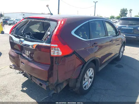 2015 Honda CR-V EX VIN 2HKRM3H53FH524543 фото 4