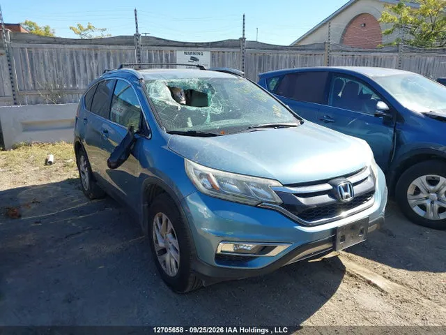 2016 Honda CR-V EX VIN 2HKRM4H55GH106847 фото 1