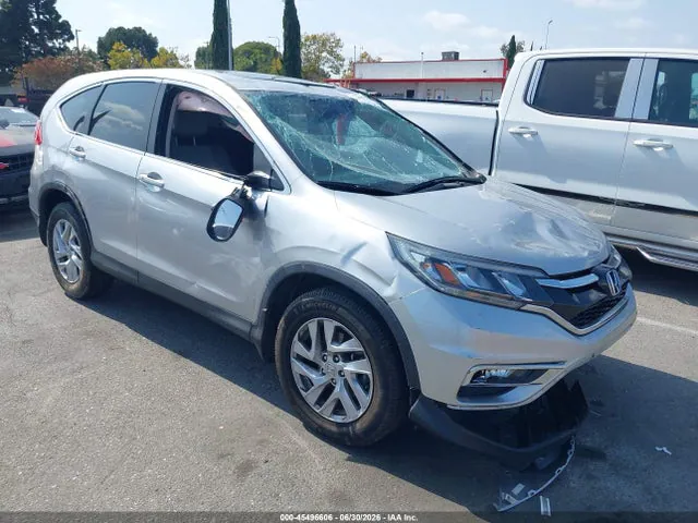 2016 Honda CR-V EX VIN 3CZRM3H5XGG700945 фото 1