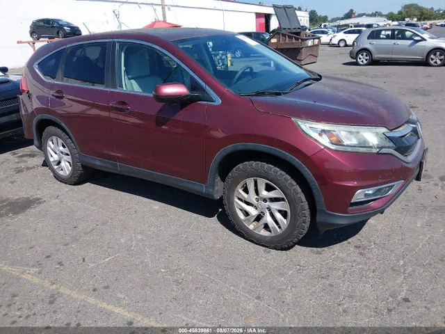 2016 Honda CR-V EX VIN 2HKRM4H56GH717602 фото 1