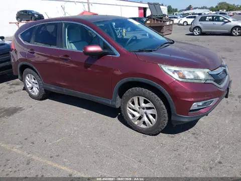2HKRM4H56GH717602 — 2016 Honda CR-V EX, Задняя часть (Rear), фото до ремонта