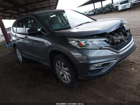 5J6RM4H51GL065493 — 2016 Honda CR-V EX, Передняя часть (Front End), фото до ремонта