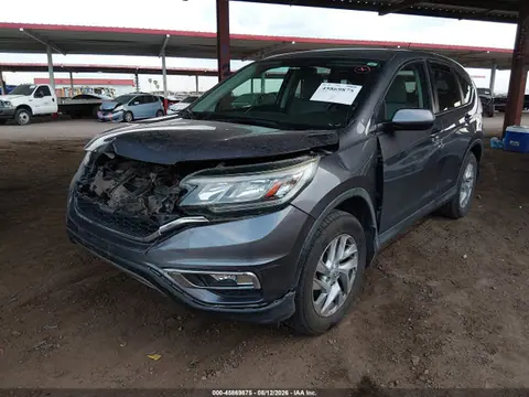 2016 Honda CR-V EX VIN 5J6RM4H51GL065493 фото 2