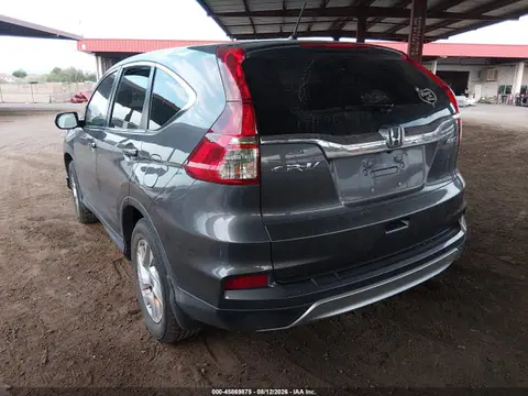 2016 Honda CR-V EX VIN 5J6RM4H51GL065493 фото 3