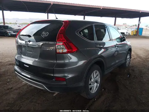 2016 Honda CR-V EX VIN 5J6RM4H51GL065493 фото 4