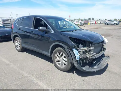 5J6RM4H57GL077504 — 2016 Honda CR-V EX, Передняя часть, фото до ремонта