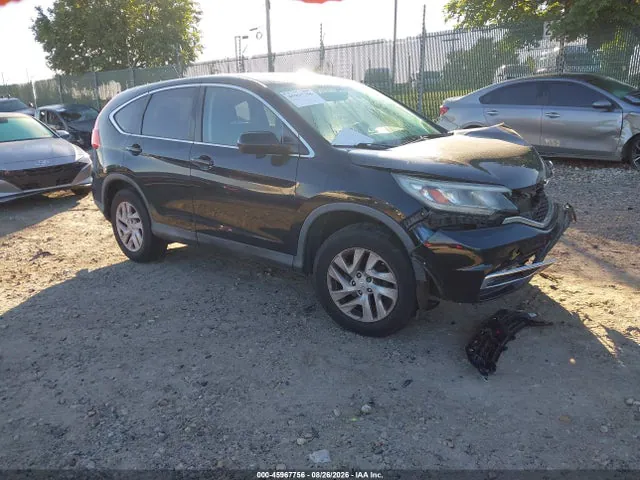 2016 Honda CR-V EX VIN 2HKRM4H55GH706364 фото 1